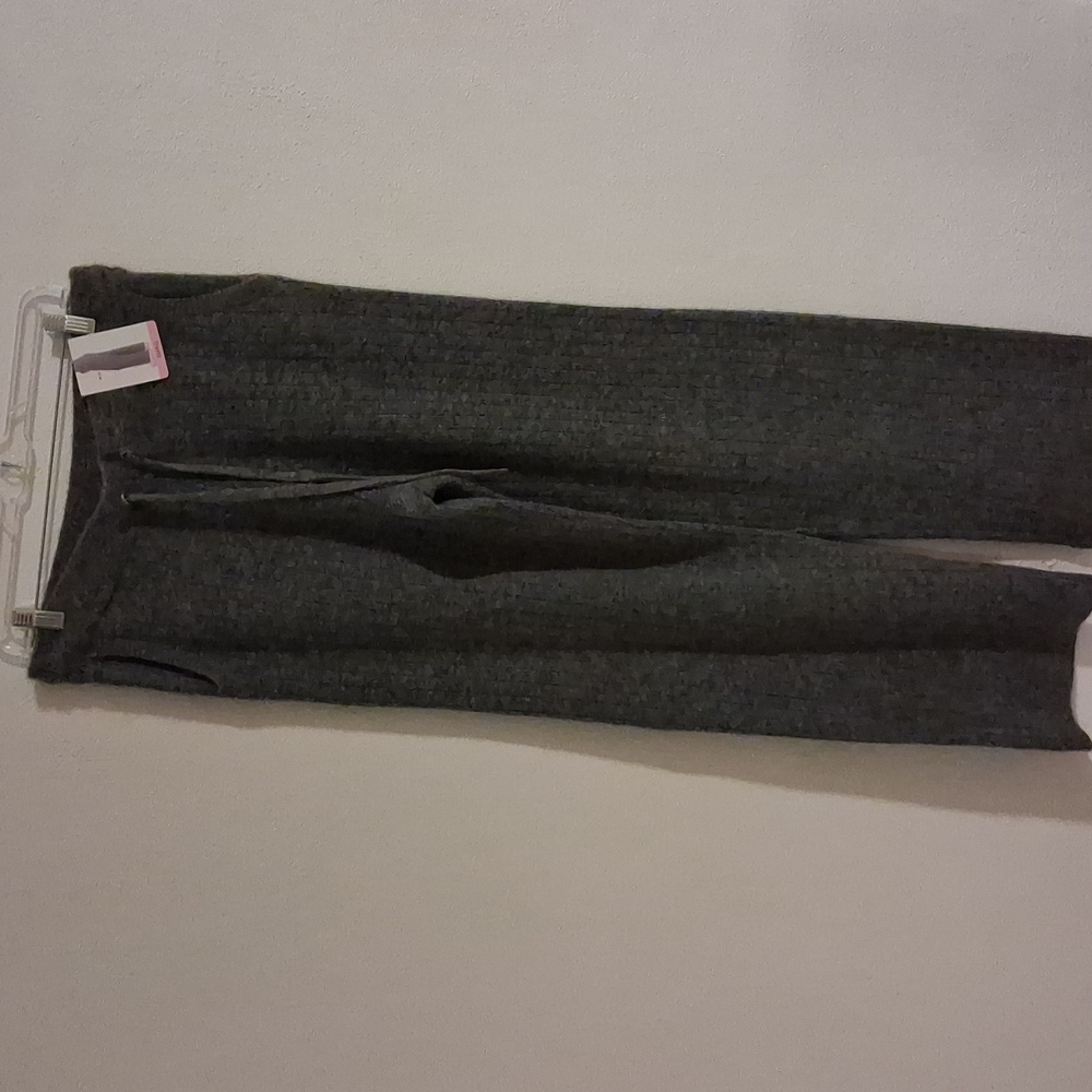 Women's DKNY E1MQAUA1 Grey Cashmere Blend Lounge Pants